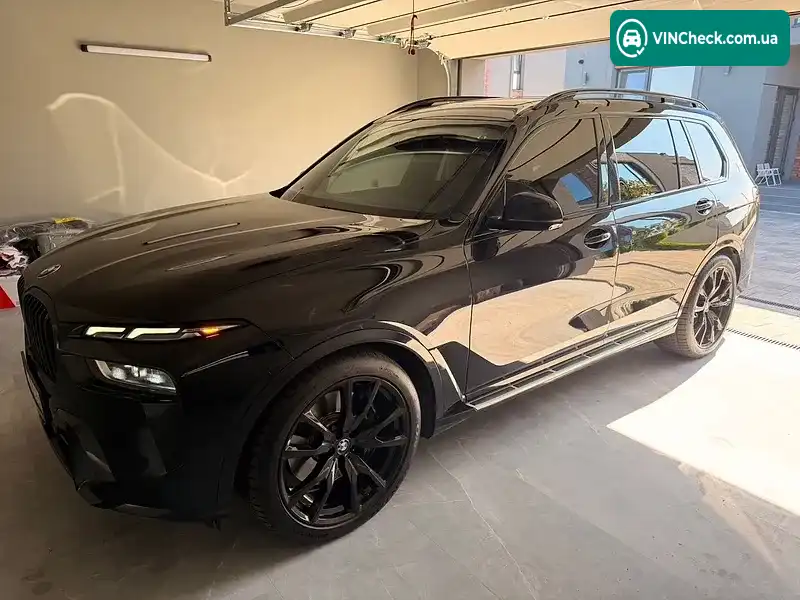 BMW X7 2022, фото з оголошення 2 з 19, VIN 5UX23EM03P9P81222