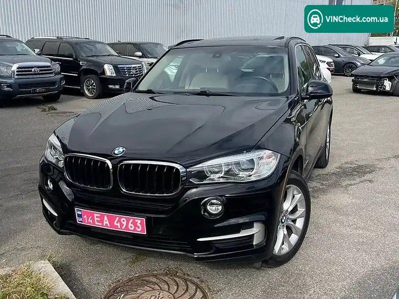 BMW X5 2016, фото з оголошення 1 з 14, VIN 5UXKR0C59G0P18810