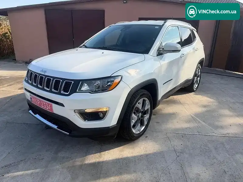 Jeep Compass 2021, фото з оголошення 1 з 20, VIN 3C4NJCCB1MT559549