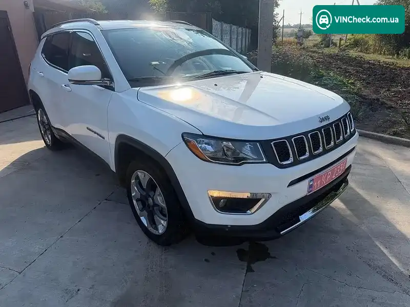 Jeep Compass 2021, фото з оголошення 2 з 20, VIN 3C4NJCCB1MT559549