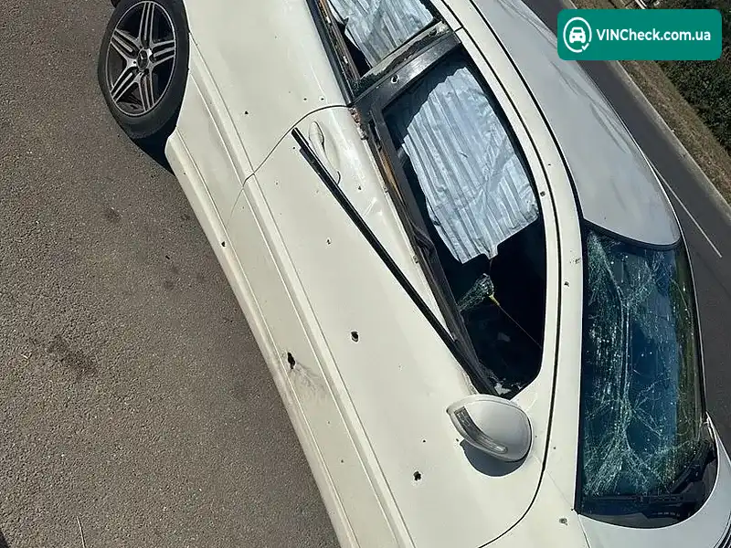 Mercedes-Benz C-Class 2006, фото з оголошення 2 з 5, VIN WDB2037421A937677