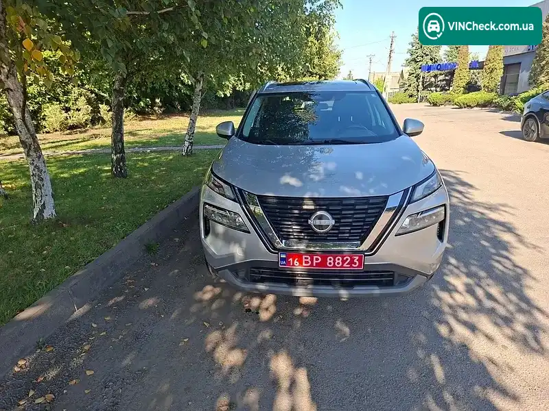 Nissan Rogue 2023, фото з оголошення 2 з 20, VIN 5N1BT3BB8PC764909