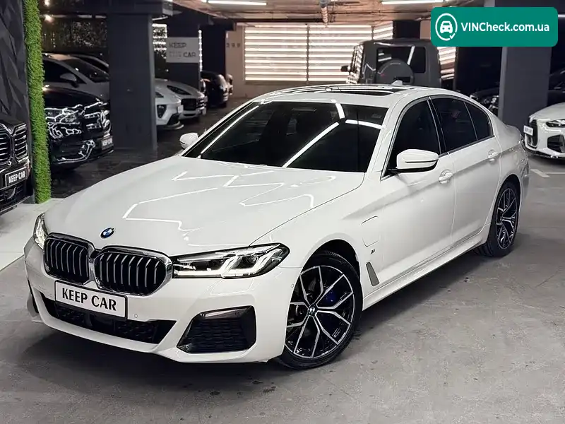 BMW 5 Series 2020, фото з оголошення 1 з 20, VIN WBA51AG07MCF02667