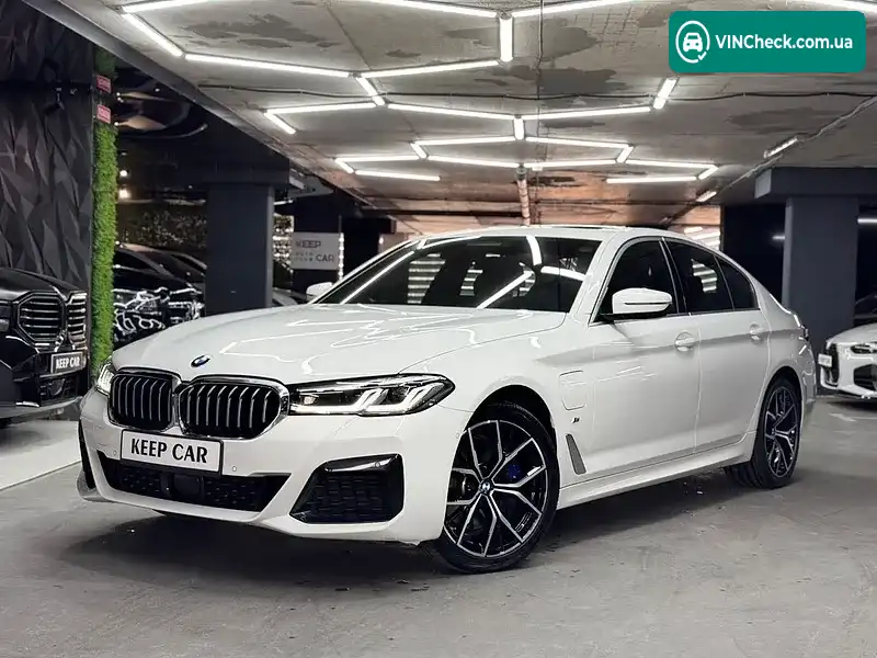 BMW 5 Series 2020, фото з оголошення 2 з 20, VIN WBA51AG07MCF02667