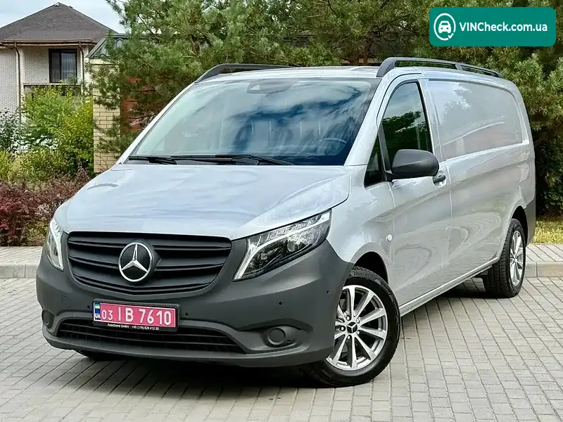 Mercedes-Benz Vito 2022, фото з оголошення 1 з 20, VIN W1VVLCEZ2P4196427