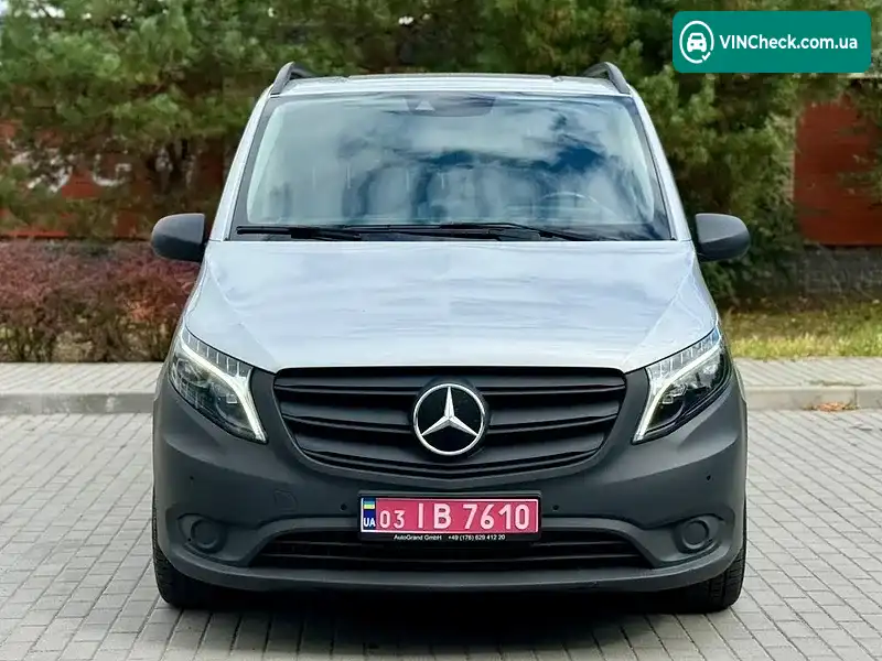 Mercedes-Benz Vito 2022, фото з оголошення 2 з 20, VIN W1VVLCEZ2P4196427
