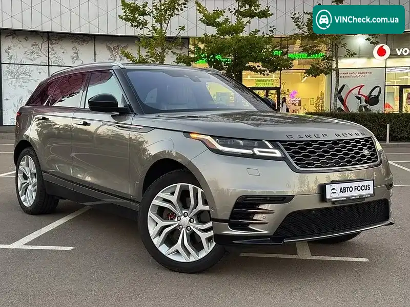 Land Rover Range Rover Velar 2017, фото з оголошення 1 з 20, VIN SALYL2RV6JA744047