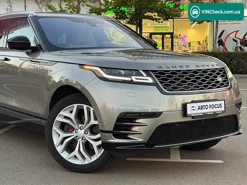 Land Rover Range Rover Velar 2017, фото з оголошення 2 з 20, VIN SALYL2RV6JA744047