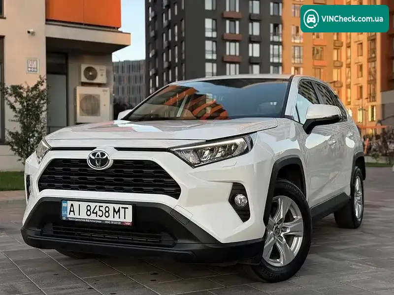 Toyota RAV4 2021, фото з оголошення 1 з 20, VIN JTMZ43FV60D086438