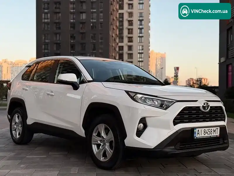 Toyota RAV4 2021, фото з оголошення 2 з 20, VIN JTMZ43FV60D086438