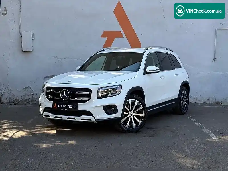 Mercedes-Benz GLB-Class 2022, фото з оголошення 1 з 20, VIN W1N4M4GB3PW274684