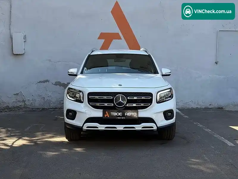 Mercedes-Benz GLB-Class 2022, фото з оголошення 2 з 20, VIN W1N4M4GB3PW274684