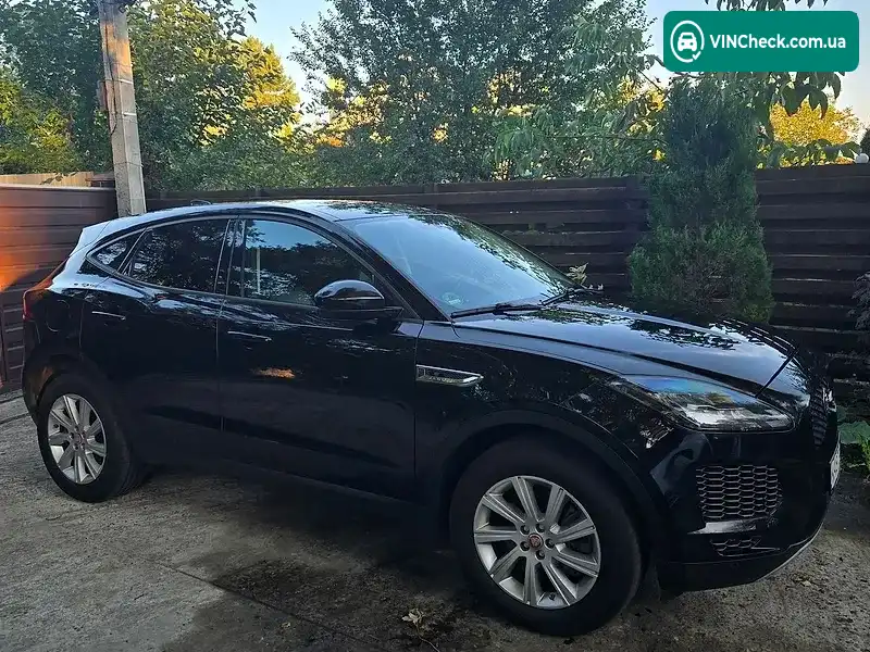 Jaguar E-Pace 2020, фото з оголошення 1 з 6, VIN SADFA2BX7L1007852
