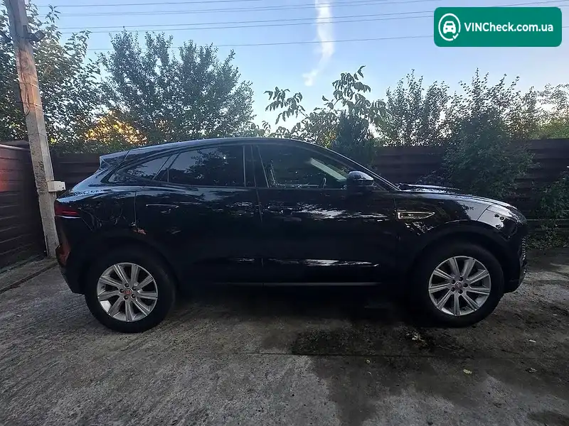 Jaguar E-Pace 2020, фото з оголошення 2 з 6, VIN SADFA2BX7L1007852