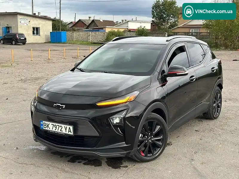 Chevrolet Bolt EUV 2023, фото з оголошення 1 з 20, VIN 1G1FY6S03P4153809
