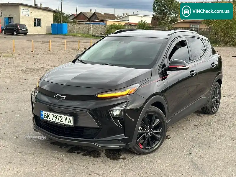 Chevrolet Bolt EUV 2023, фото з оголошення 2 з 20, VIN 1G1FY6S03P4153809