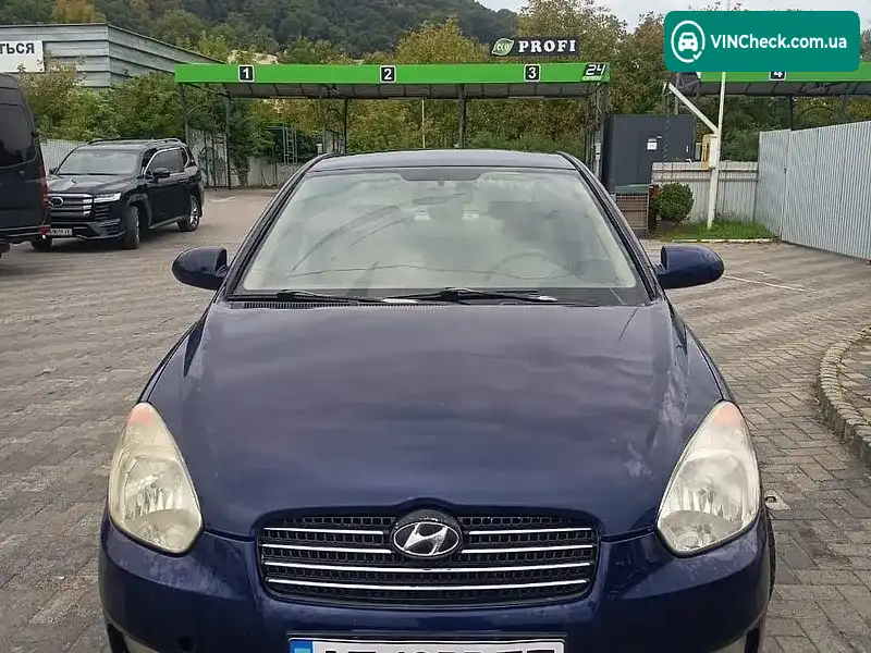 Hyundai Accent 2008, фото з оголошення 1 з 11, VIN NLHCM41AP9Z143463