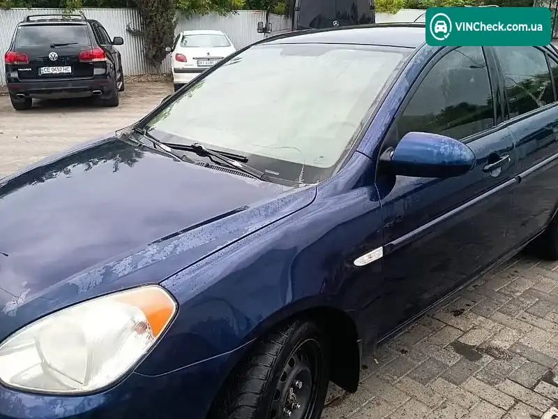 Hyundai Accent 2008, фото з оголошення 2 з 11, VIN NLHCM41AP9Z143463