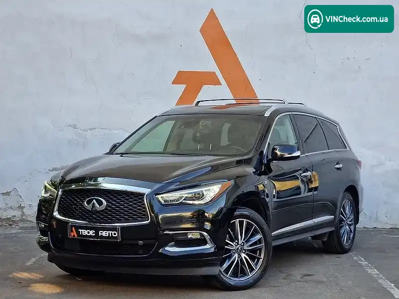 Infiniti QX60 2019, фото з оголошення 1 з 20, VIN 5N1DL0MM3KC548366