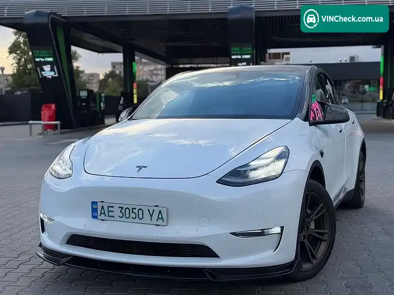 Tesla Model Y 2021, фото з оголошення 1 з 20, VIN 5YJYGDEE6MF253390