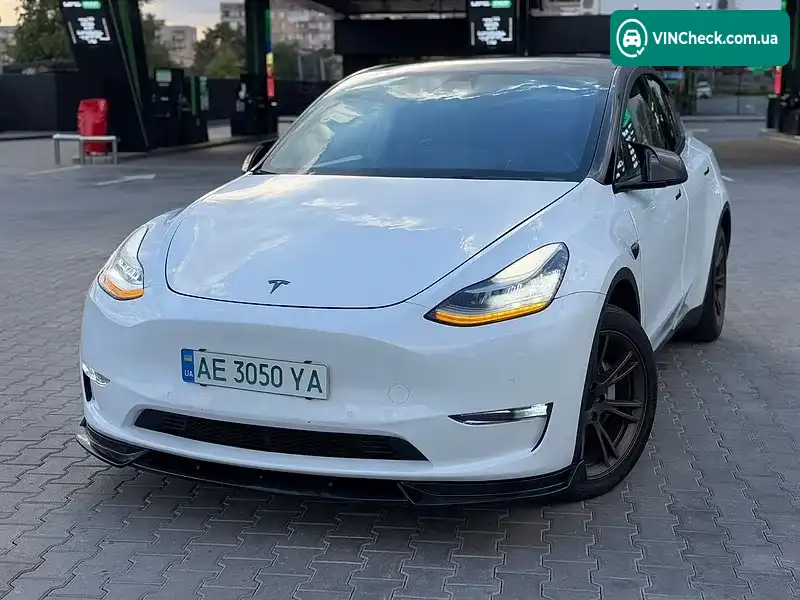 Tesla Model Y 2021, фото з оголошення 2 з 20, VIN 5YJYGDEE6MF253390