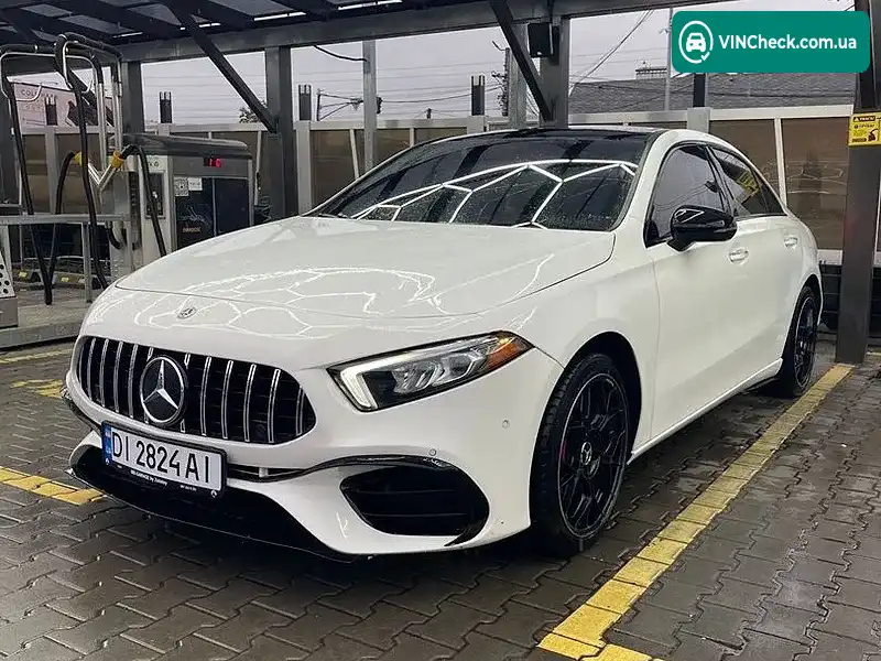 Mercedes-Benz A-Class 2019, фото з оголошення 1 з 14, VIN WDD3G4EBXKW024970