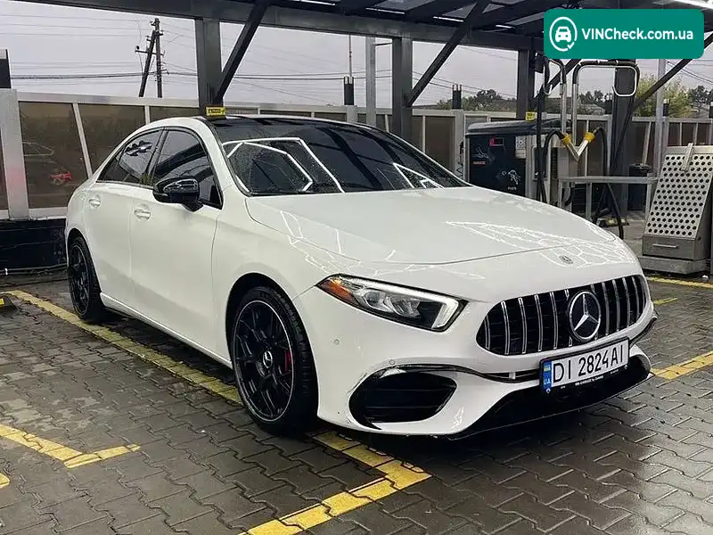 Mercedes-Benz A-Class 2019, фото з оголошення 2 з 14, VIN WDD3G4EBXKW024970