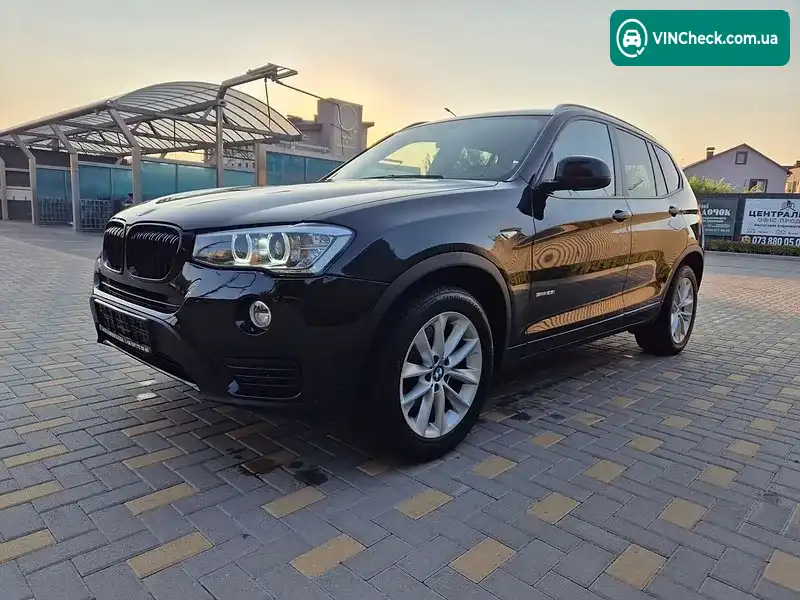 BMW X3 2015, фото з оголошення 1 з 20, VIN 5UXWZ7C56F0F75648