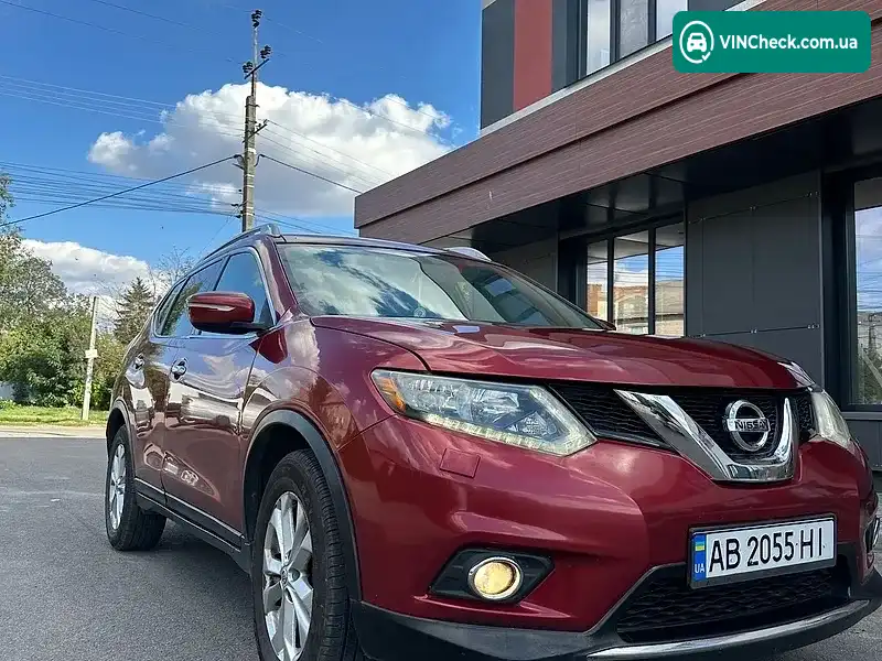 Nissan Rogue 2015, фото з оголошення 1 з 11, VIN KNMAT2MV8FP555856