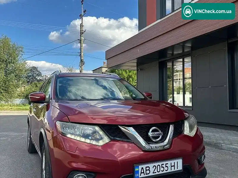Nissan Rogue 2015, фото з оголошення 2 з 11, VIN KNMAT2MV8FP555856