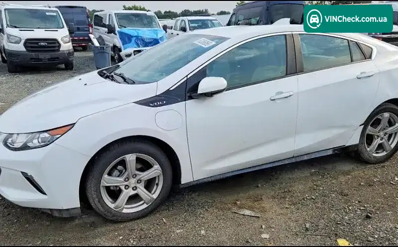 Chevrolet Bolt EV 2017, фото з оголошення 1 з 6, VIN 1G1RC6S55HU213940