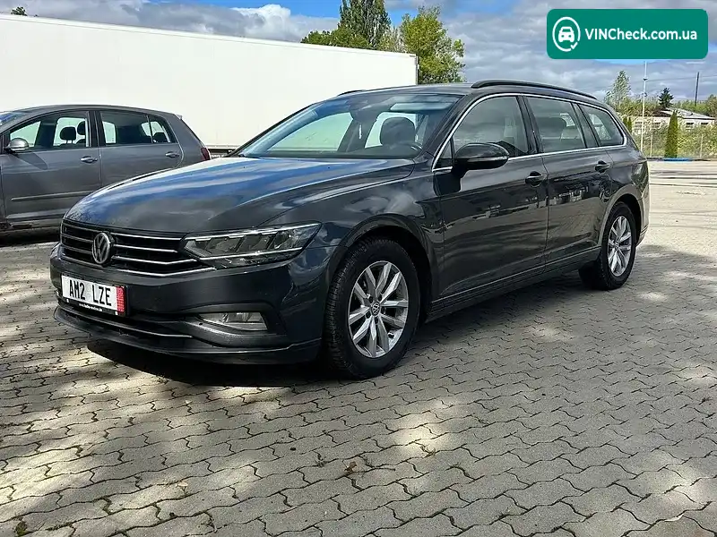 Volkswagen Passat 2020, фото з оголошення 1 з 20, VIN WVWZZZ3CZLE025084