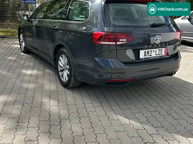 Volkswagen Passat 2020, фото з оголошення 2 з 20, VIN WVWZZZ3CZLE025084