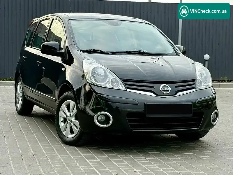 Nissan Note 2012, фото з оголошення 1 з 20, VIN SJNFCAE11U2155275
