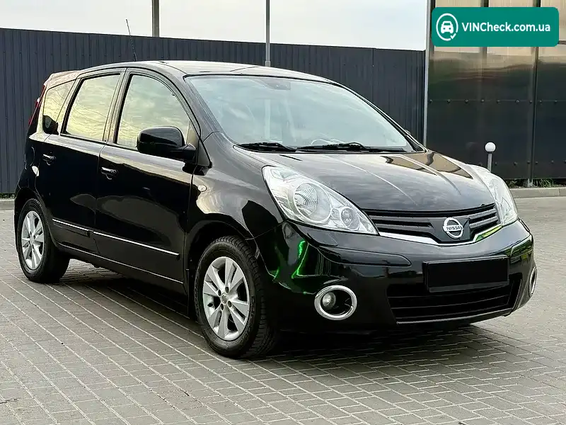 Nissan Note 2012, фото з оголошення 2 з 20, VIN SJNFCAE11U2155275