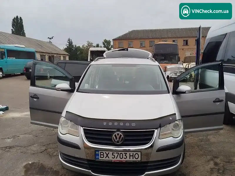 Volkswagen Touran 2007, фото з оголошення 1 з 17, VIN WVGZZZ1TZ7W029623