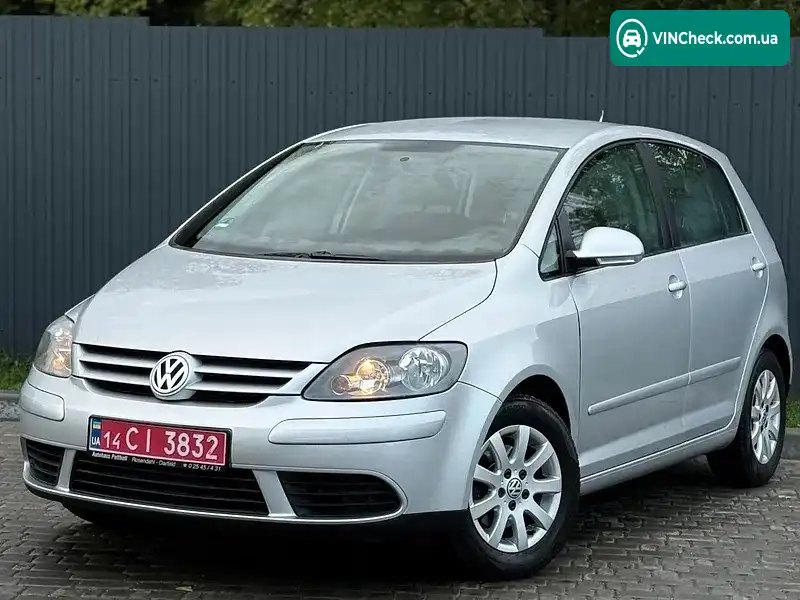 Volkswagen Golf Plus 2008, фото з оголошення 1 з 20, VIN WVWZZZ1KZ7W620001