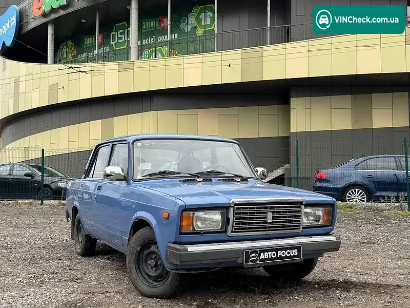 ВАЗ / Lada 2107 2005, фото з оголошення 1 з 20, VIN Y6L2107005L027856