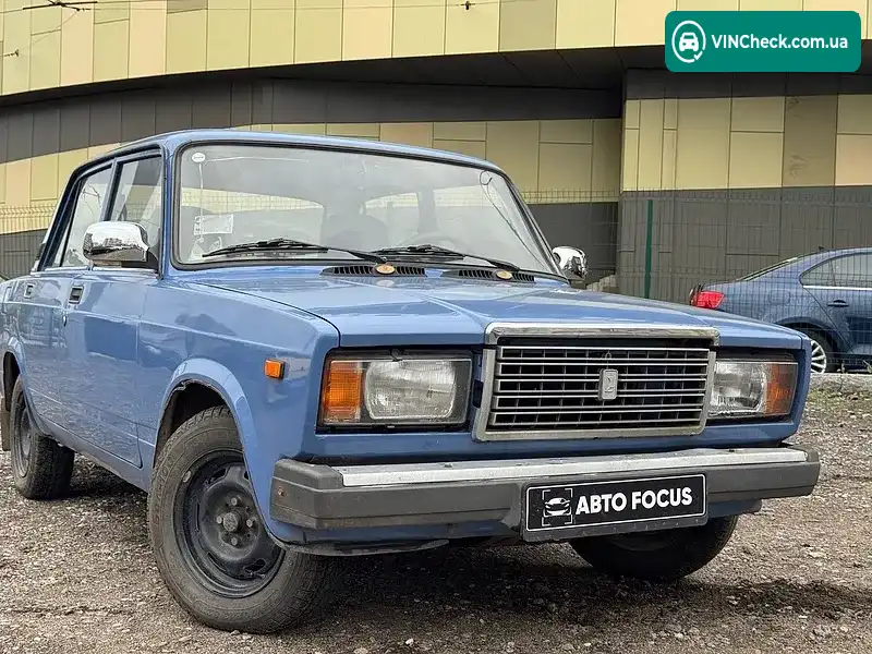 ВАЗ / Lada 2107 2005, фото з оголошення 2 з 20, VIN Y6L2107005L027856