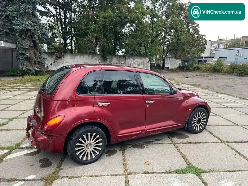 Chrysler PT Cruiser 2002, фото з оголошення 1 з 19, VIN 1C8FEB8972U539395