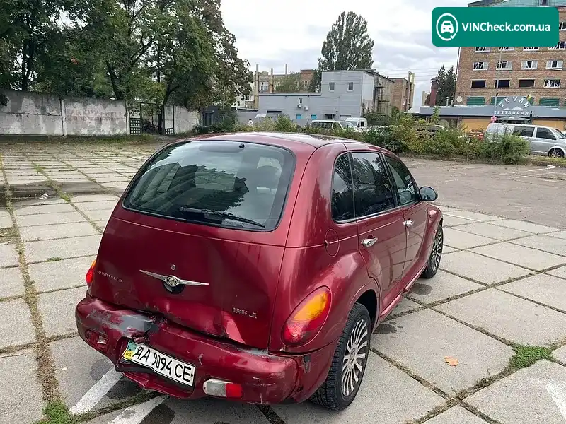 Chrysler PT Cruiser 2002, фото з оголошення 2 з 19, VIN 1C8FEB8972U539395