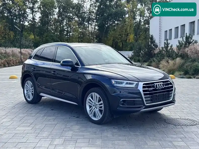 Audi Q5 2018, фото з оголошення 1 з 20, VIN WA1CNAFY2J2112400