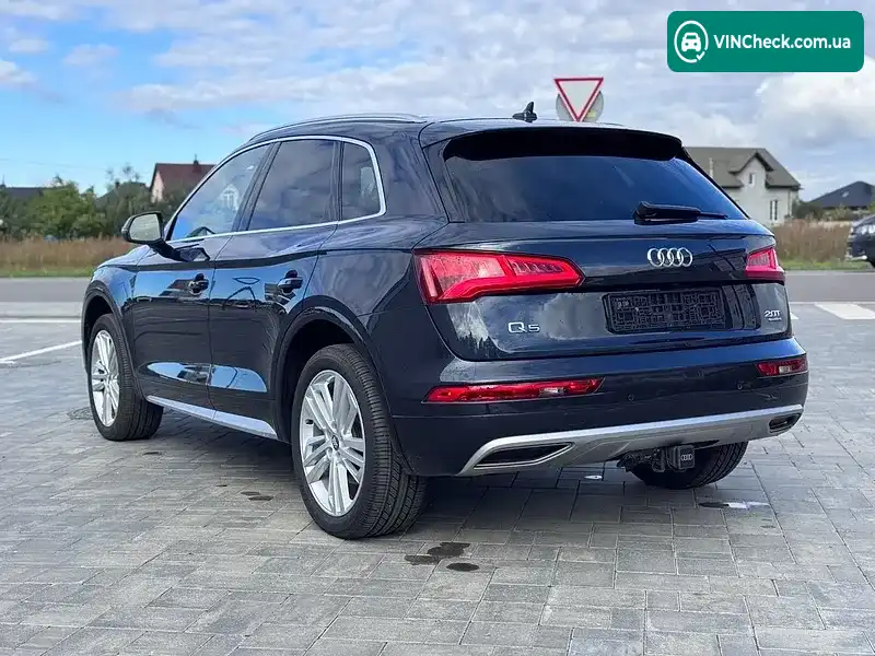 Audi Q5 2018, фото з оголошення 2 з 20, VIN WA1CNAFY2J2112400
