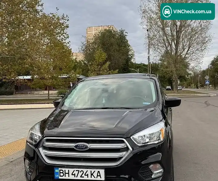 Ford Escape 2017, фото з оголошення 1 з 15, VIN 1FMCU0GD9HUD49250