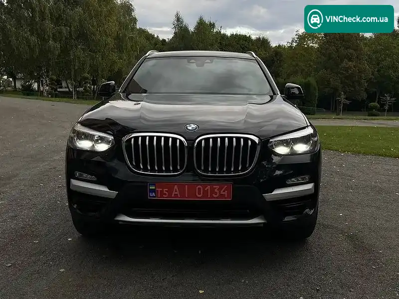 BMW X3 2018, фото з оголошення 1 з 20, VIN 5UXTR9C54KLD94815