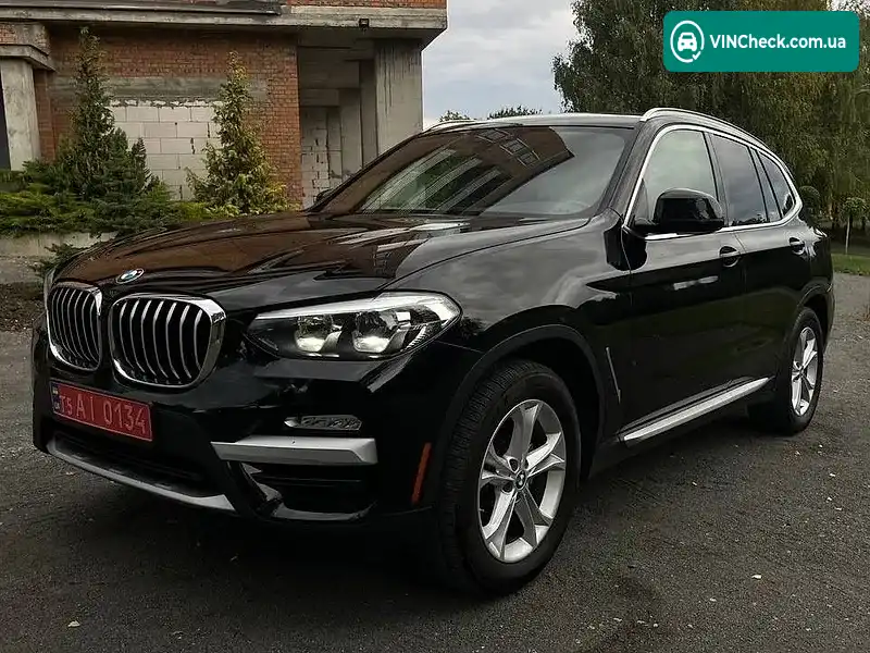 BMW X3 2018, фото з оголошення 2 з 20, VIN 5UXTR9C54KLD94815