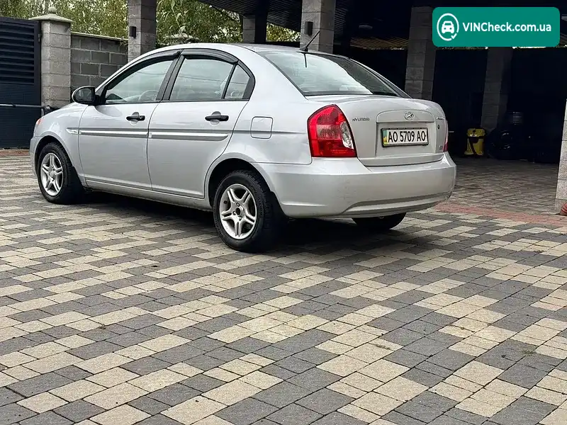 Hyundai Accent 2008, фото з оголошення 1 з 20, VIN NLHCM41VP8Z117900