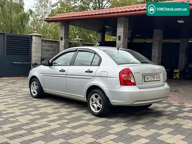 Hyundai Accent 2008, фото з оголошення 2 з 20, VIN NLHCM41VP8Z117900