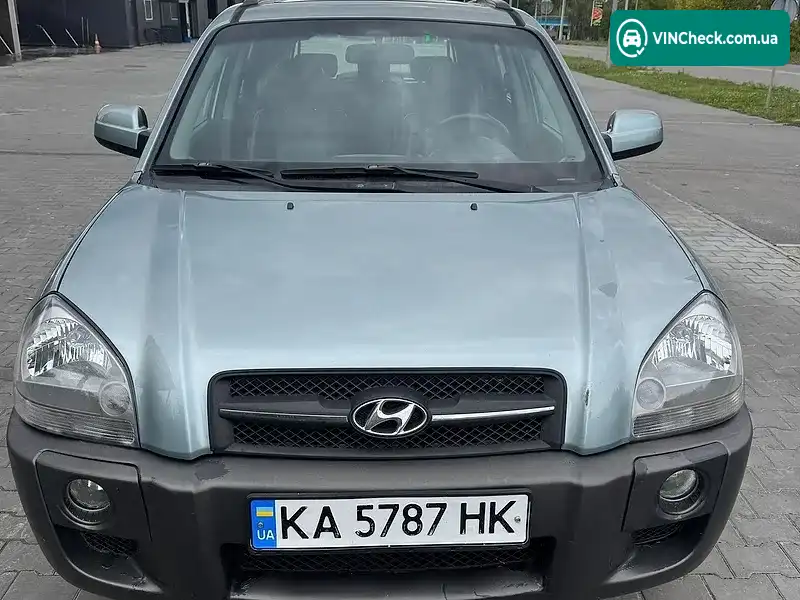 Hyundai Tucson 2007, фото з оголошення 1 з 20, VIN Y6LJN81BP7L005054