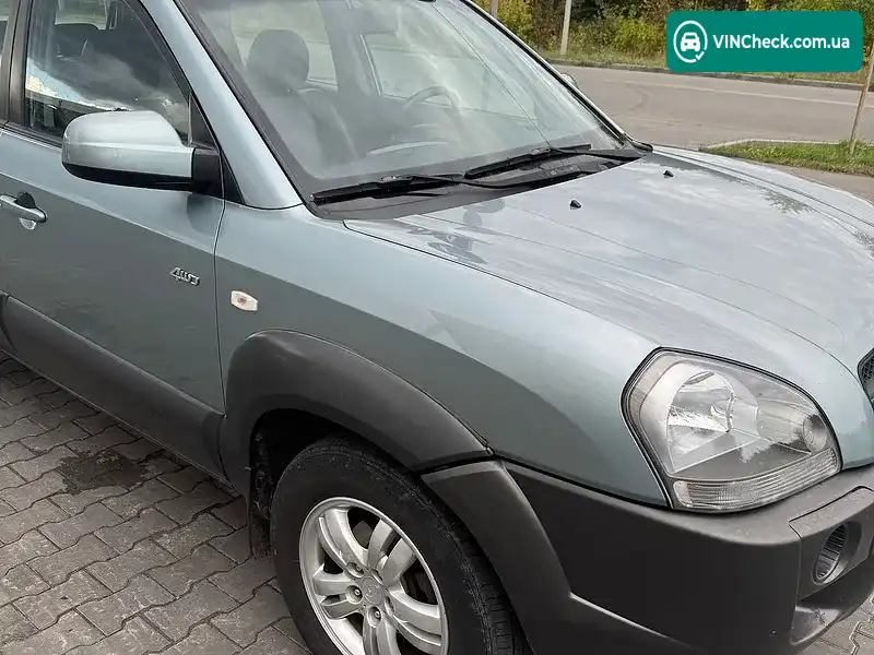 Hyundai Tucson 2007, фото з оголошення 2 з 20, VIN Y6LJN81BP7L005054